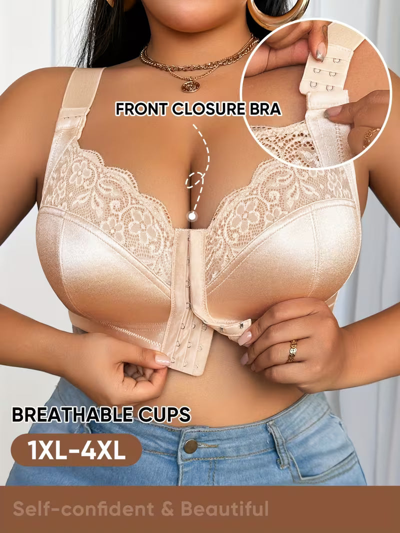 👙TRIUMPH – [4 szt.]🔥50% Biustonosz damski dla puszystych o pełnym zakryciu - Biustonosze dla puszystych o wyrazistych proporcjach