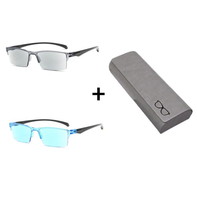 🔥1+1 gratis🔍👀 Ostry wzrok zarówno z bliska, jak i z daleka | Okulary do czytania z autofokusem👓