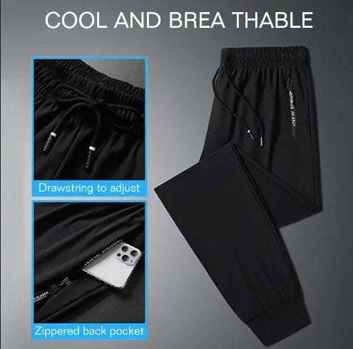 👖🔥2026 Uniseksowe, ultra rozciągliwe, oddychające spodnie casualowe