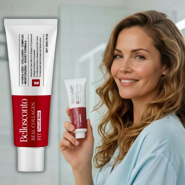 Collagen Fit™ – maska odmładzająca z kolagenem