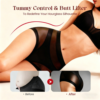 🌸（2+1 gratis）- Damskie oddychające szorty majtki