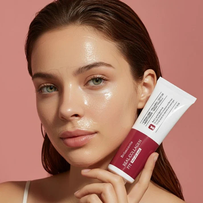 Collagen Fit™ – maska odmładzająca z kolagenem