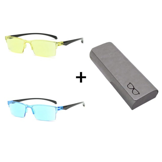 🔥1+1 gratis🔍👀 Ostry wzrok zarówno z bliska, jak i z daleka | Okulary do czytania z autofokusem👓