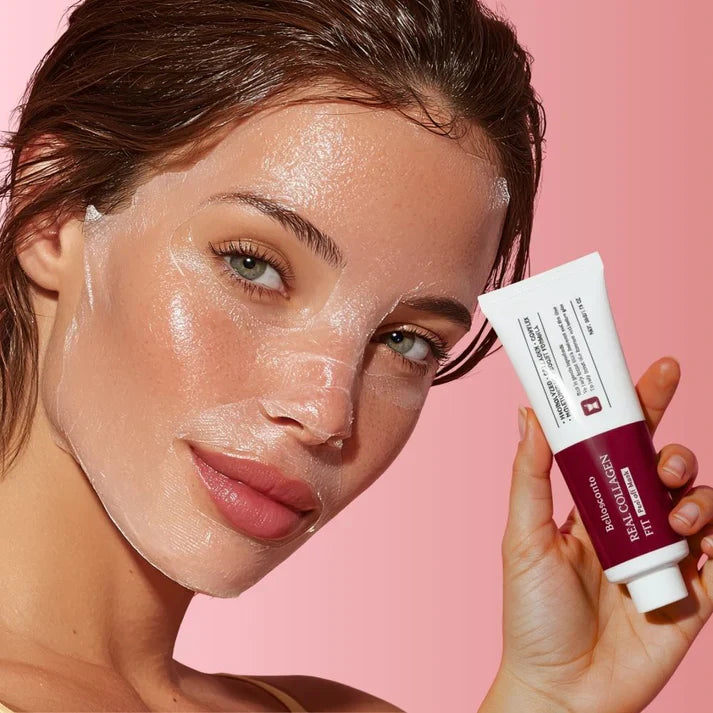 Collagen Fit™ – maska odmładzająca z kolagenem