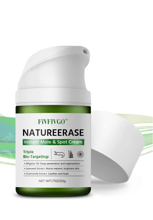 ✅ Oficjalny sklep: Fivfivgo™ NatureErase Instant Mole & Spot Cream