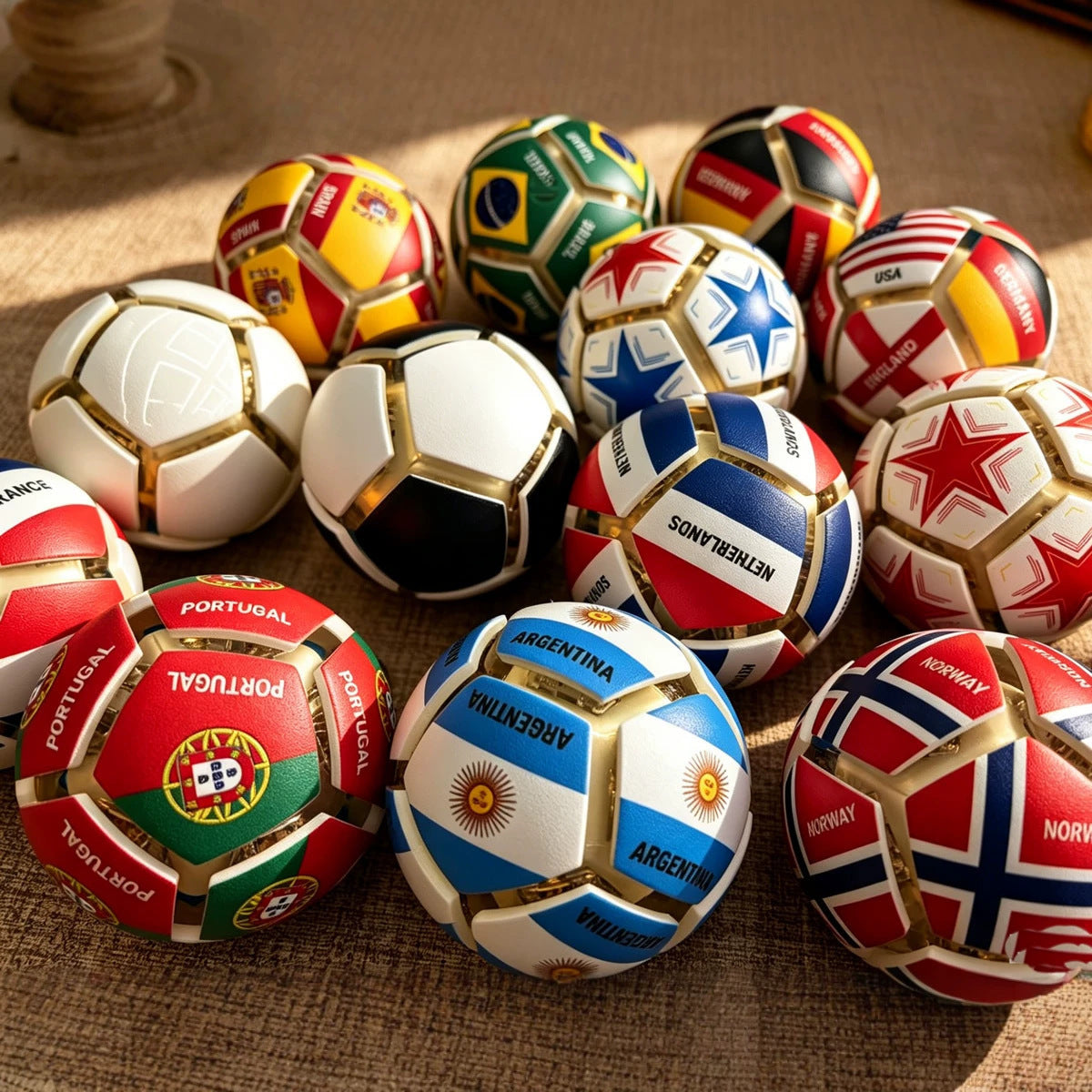 ⚽ Breloczek w kształcie piłki nożnej na rozładowanie stresu dla kibiców Mistrzostw Świata 2026