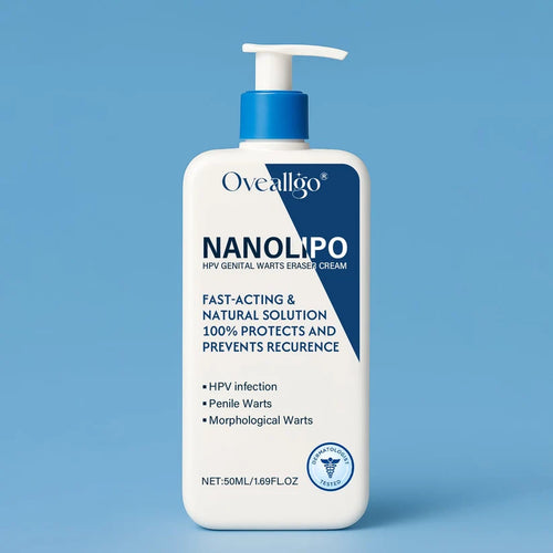 Krem Oveallgo® NanoLipo HPV na brodawki narządów płciowych