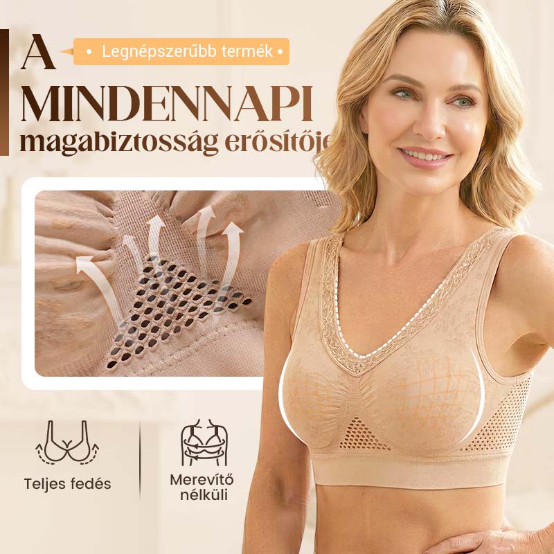 ✨ 1 + 2 gratis – Bezprzewodowy koronkowy biustonosz zapewniający wysokie wsparcie dla kobiet – Dostępny w magazynie, płatność przy odbiorze 💖👙