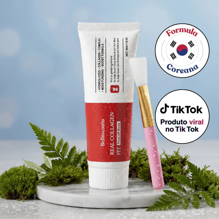 Collagen Fit™ – maska odmładzająca z kolagenem