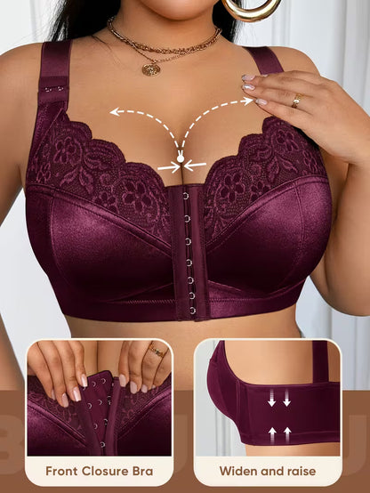 👙TRIUMPH – [4 szt.]🔥50% Biustonosz damski dla puszystych o pełnym zakryciu - Biustonosze dla puszystych o wyrazistych proporcjach