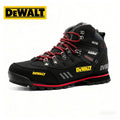 Męskie buty trekkingowe dla wysokich mężczyzn marki Adidas® i DEWALT – wytrzymałe, całoroczne, wykonane z poliuretanu i gumy