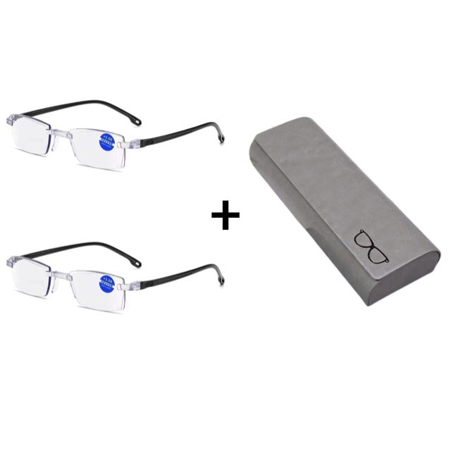 🔥1+1 gratis🔍👀 Ostry wzrok zarówno z bliska, jak i z daleka | Okulary do czytania z autofokusem👓