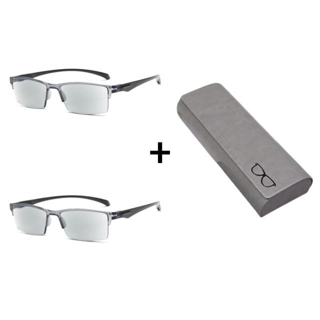 🔥1+1 gratis🔍👀 Ostry wzrok zarówno z bliska, jak i z daleka | Okulary do czytania z autofokusem👓