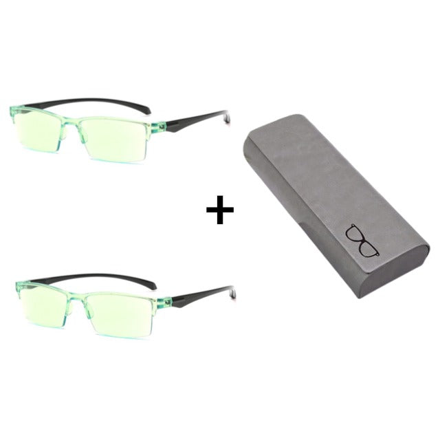 🔥1+1 gratis🔍👀 Ostry wzrok zarówno z bliska, jak i z daleka | Okulary do czytania z autofokusem👓