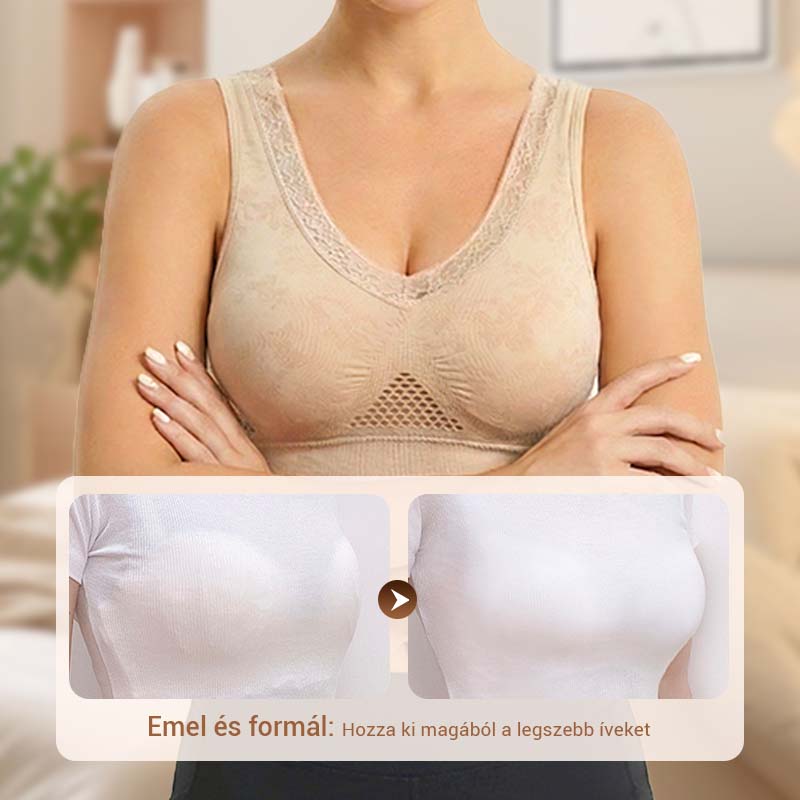 ✨ 1 + 2 gratis – Bezprzewodowy koronkowy biustonosz zapewniający wysokie wsparcie dla kobiet – Dostępny w magazynie, płatność przy odbiorze 💖👙