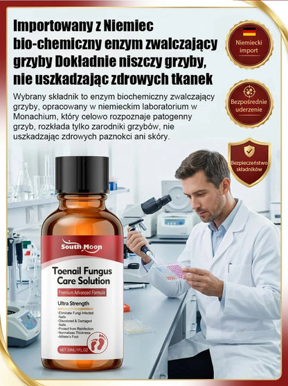 【Bezbolesna wymiana paznokci】Ziołowy łagodny płyn do naprawy paznokci dotkniętych grzybicą