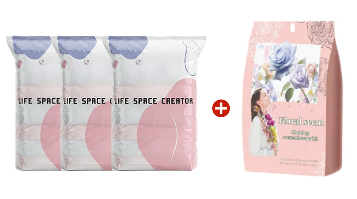 ⏳ Oferta ograniczona czasowo 🔥 - Worki próżniowe bez pompki, duży rozmiar