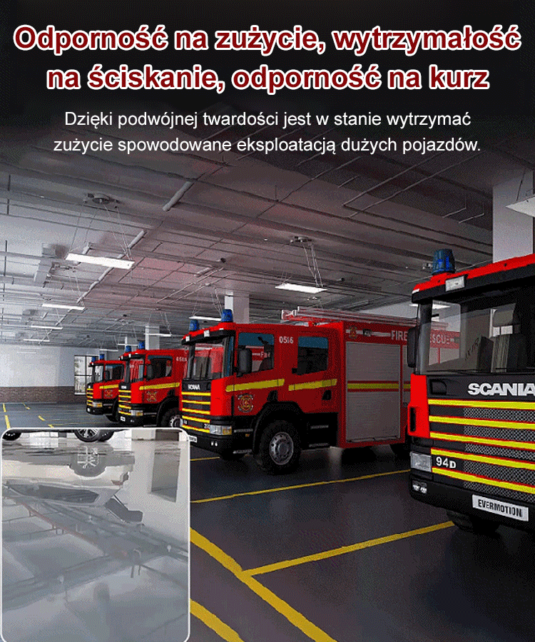Farba podłogowa na bazie wody 3 w 1