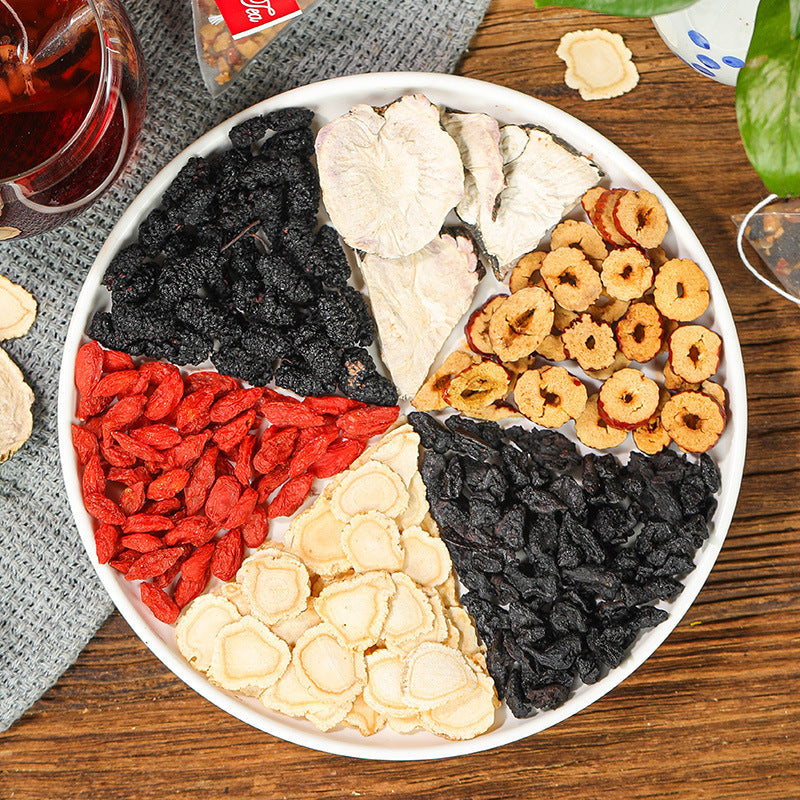 🍵♨️Herbata ziołowa z żeń-szeniem i morwą