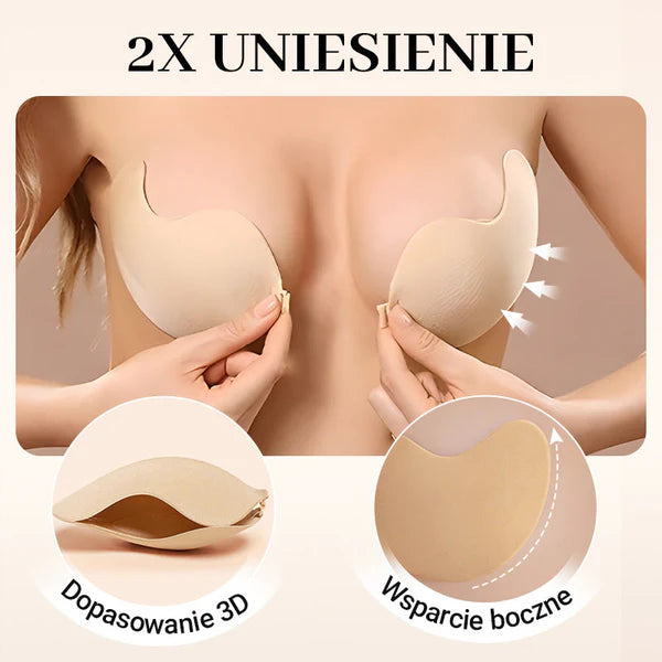 💖 1+2 gratis – Samoprzylepny biustonosz push-up – płatność przy odbiorze ✨