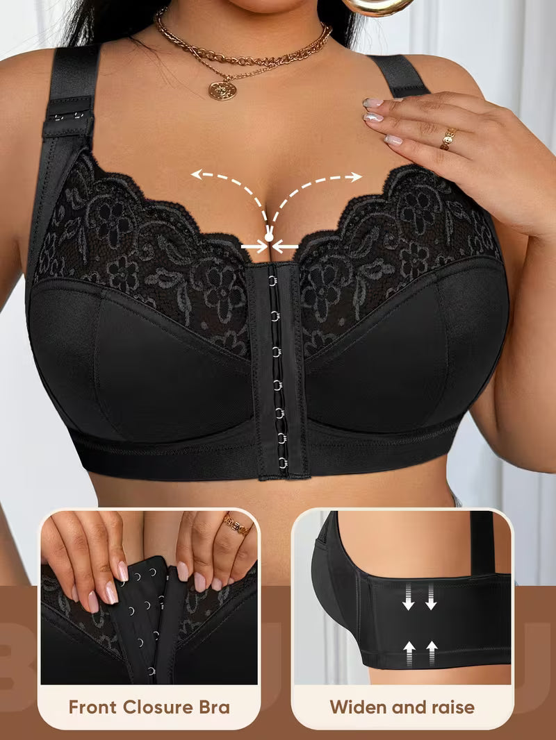 👙TRIUMPH – [4 szt.]🔥50% Biustonosz damski dla puszystych o pełnym zakryciu - Biustonosze dla puszystych o wyrazistych proporcjach