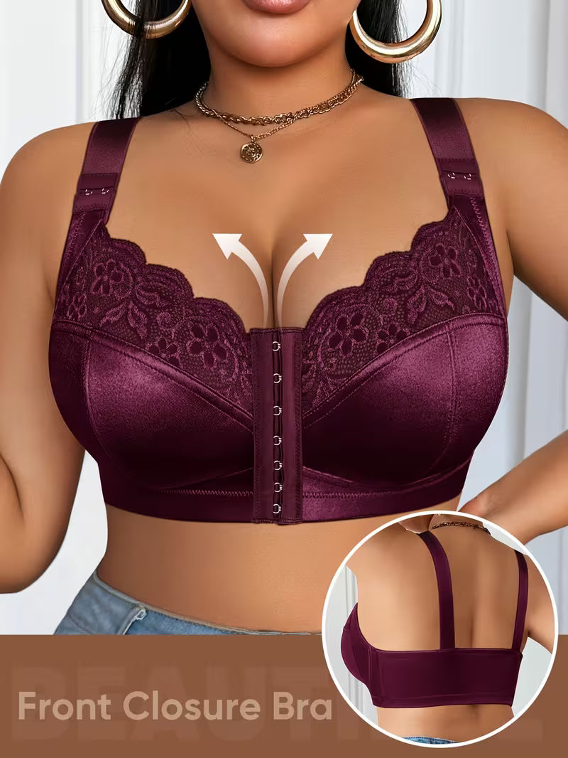 👙TRIUMPH – [4 szt.]🔥50% Biustonosz damski dla puszystych o pełnym zakryciu - Biustonosze dla puszystych o wyrazistych proporcjach