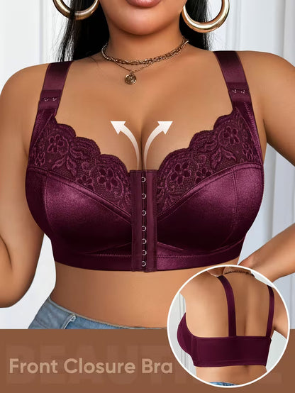 👙TRIUMPH – [4 szt.]🔥50% Biustonosz damski dla puszystych o pełnym zakryciu - Biustonosze dla puszystych o wyrazistych proporcjach