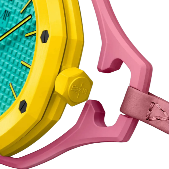 Zegarki kieszonkowe i naręczne Swatch i Audemars Piguet