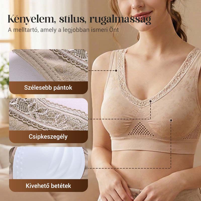 ✨ 1 + 2 gratis – Bezprzewodowy koronkowy biustonosz zapewniający wysokie wsparcie dla kobiet – Dostępny w magazynie, płatność przy odbiorze 💖👙