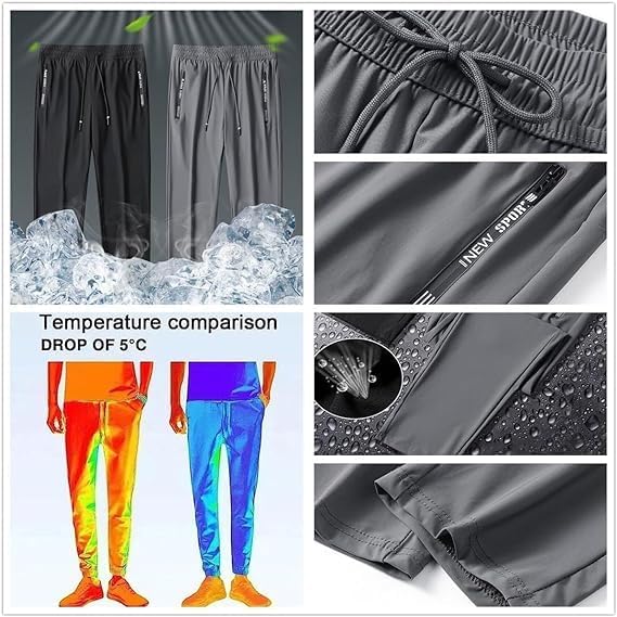 👖🔥2026 Uniseksowe, ultra rozciągliwe, oddychające spodnie casualowe