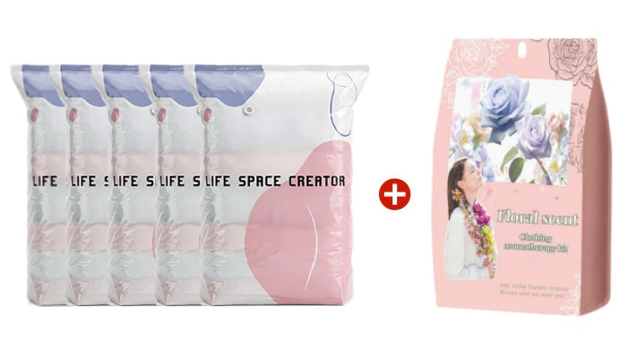 ⏳ Oferta ograniczona czasowo 🔥 - Worki próżniowe bez pompki, duży rozmiar