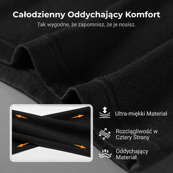 🌿 Męskie bokserki z ultra chłonnym wkładem na nietrzymanie moczu – oddychające, antybakteryjne, dyskretne – Płatność przy odbiorze ✨