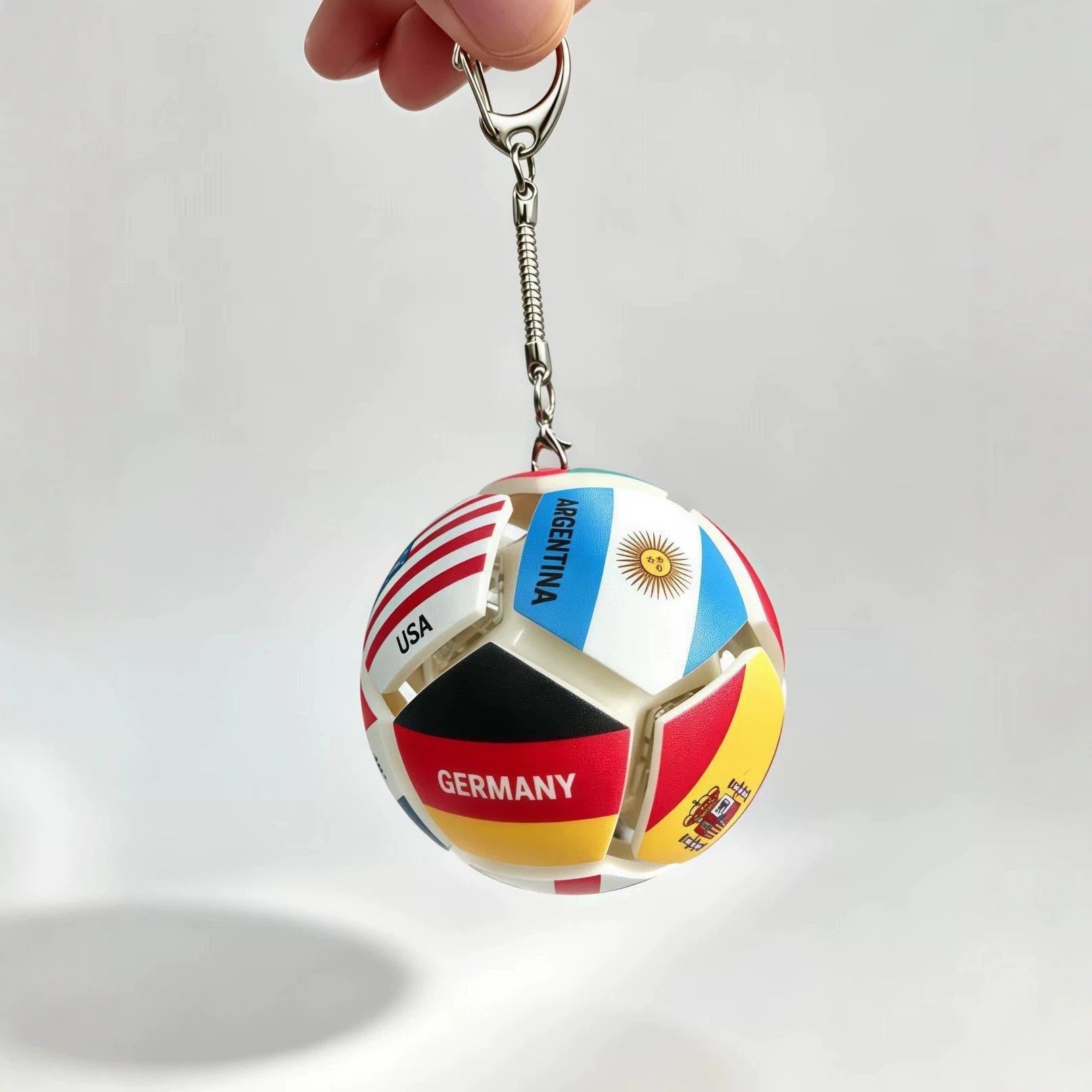 ⚽ Breloczek w kształcie piłki nożnej na rozładowanie stresu dla kibiców Mistrzostw Świata 2026