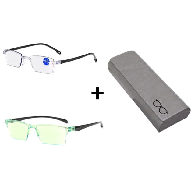 🔥1+1 gratis🔍👀 Ostry wzrok zarówno z bliska, jak i z daleka | Okulary do czytania z autofokusem👓