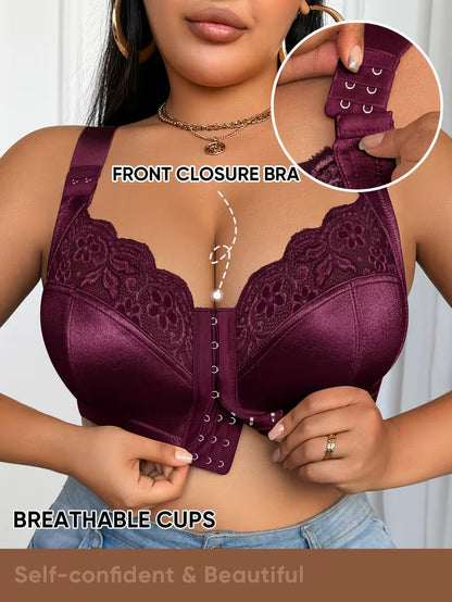 👙TRIUMPH – [4 szt.]🔥50% Biustonosz damski dla puszystych o pełnym zakryciu - Biustonosze dla puszystych o wyrazistych proporcjach
