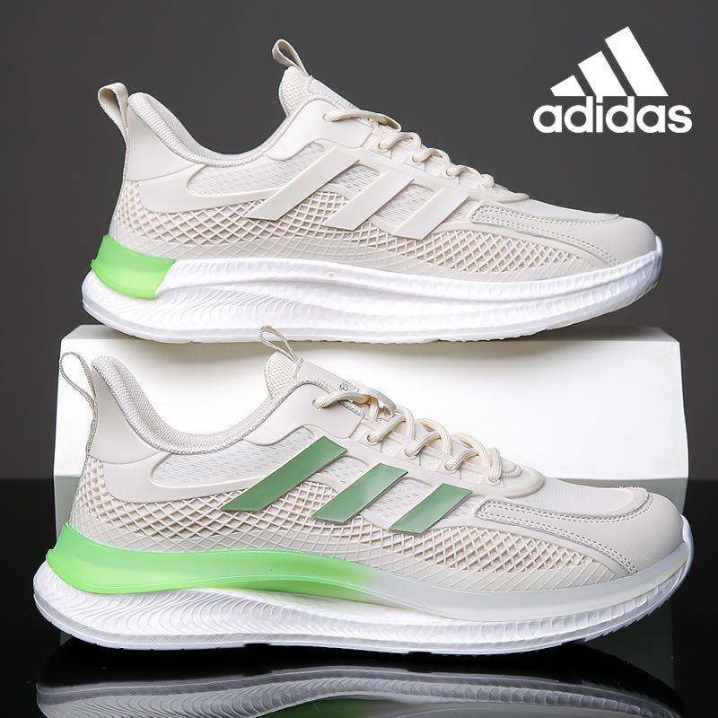 Nowe, wysokiej jakości, przewiewne trampki ADIDAS dla mężczyzn