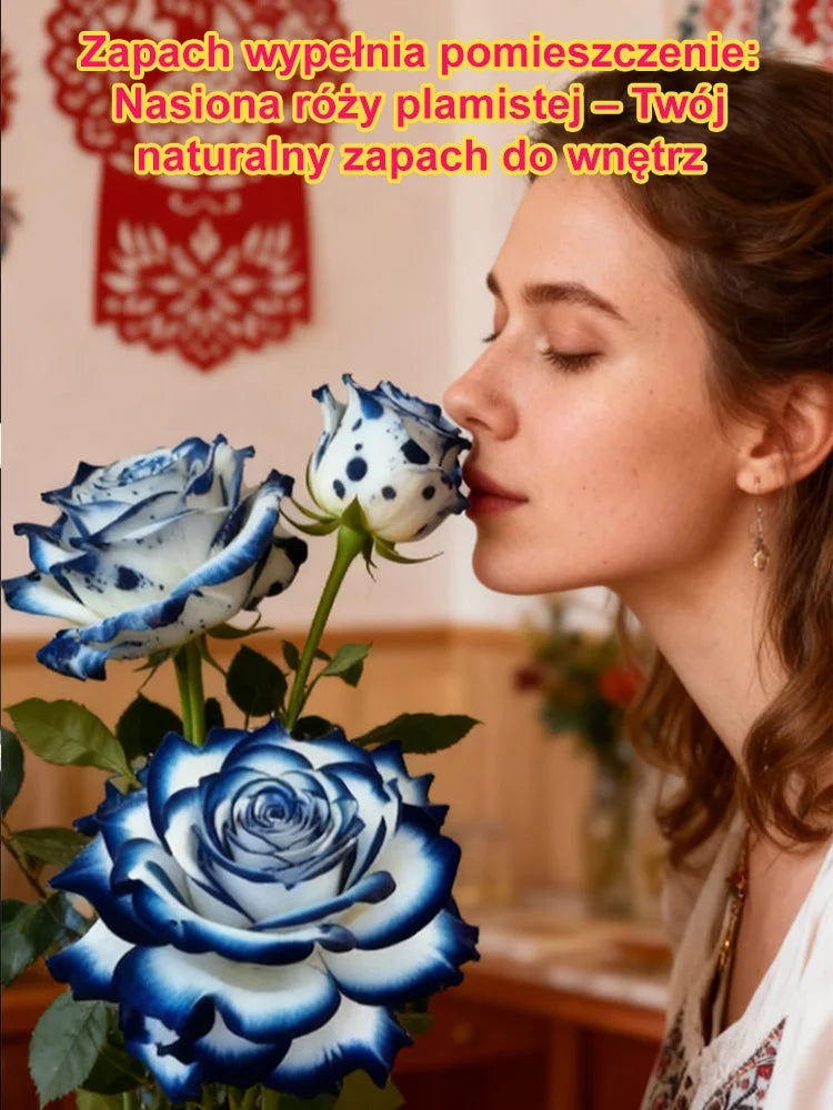 Nasiona wielogłowego plamistego róży. Odkryj piękno wielogłowych róż z unikalnymi plamkami w swoim ogrodzie!