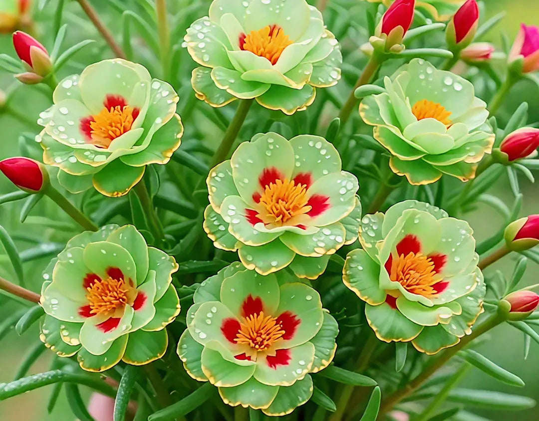 🏆 Wyprzedaż błyskawiczna⚡ Sprzedano ponad 50 000 sztuk! 🌞 Portulaka w pełnym rozkwicie – wyjątkowe piękno, łatwa pielęgnacja 🌸