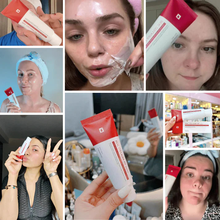 Collagen Fit™ – maska odmładzająca z kolagenem