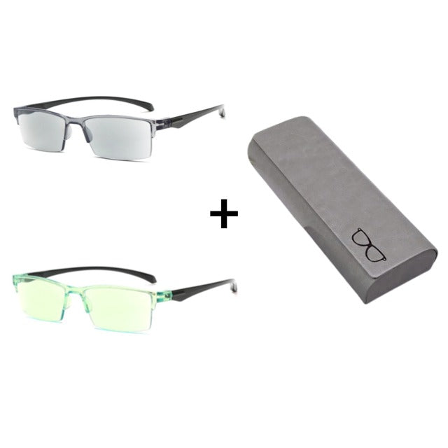 🔥1+1 gratis🔍👀 Ostry wzrok zarówno z bliska, jak i z daleka | Okulary do czytania z autofokusem👓