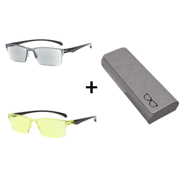 🔥1+1 gratis🔍👀 Ostry wzrok zarówno z bliska, jak i z daleka | Okulary do czytania z autofokusem👓