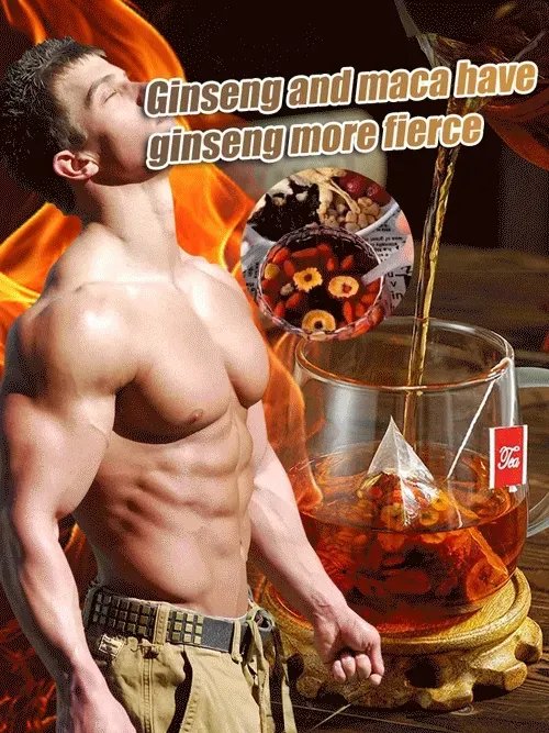 🍵♨️Herbata ziołowa z żeń-szeniem i morwą