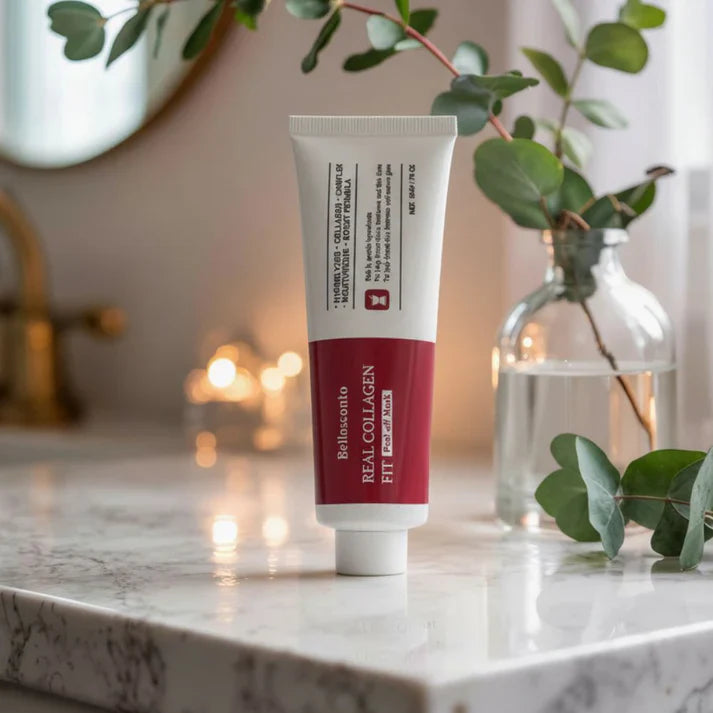 Collagen Fit™ – maska odmładzająca z kolagenem