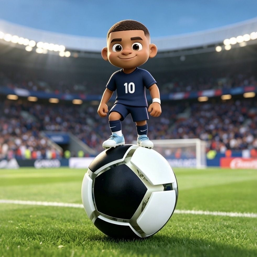 ⚽ Breloczek w kształcie piłki nożnej na rozładowanie stresu dla kibiców Mistrzostw Świata 2026
