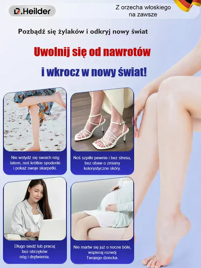 Krem na żylaki. Darmowa wysyłka w ciągu 24 godzin
