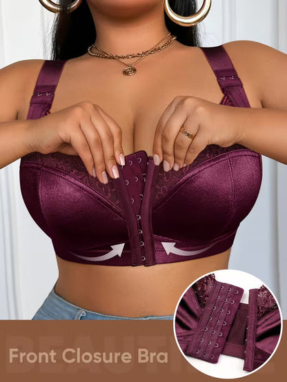 👙TRIUMPH – [4 szt.]🔥50% Biustonosz damski dla puszystych o pełnym zakryciu - Biustonosze dla puszystych o wyrazistych proporcjach