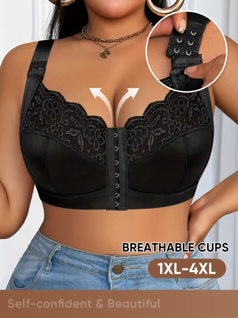 👙TRIUMPH – [4 szt.]🔥50% Biustonosz damski dla puszystych o pełnym zakryciu - Biustonosze dla puszystych o wyrazistych proporcjach