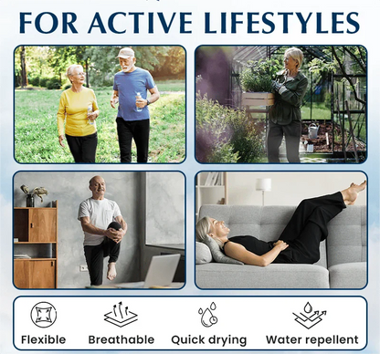 👖🔥2026 Uniseksowe, ultra rozciągliwe, oddychające spodnie casualowe