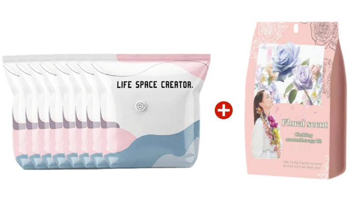 ⏳ Oferta ograniczona czasowo 🔥 - Worki próżniowe bez pompki, duży rozmiar