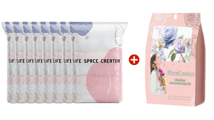⏳ Oferta ograniczona czasowo 🔥 - Worki próżniowe bez pompki, duży rozmiar